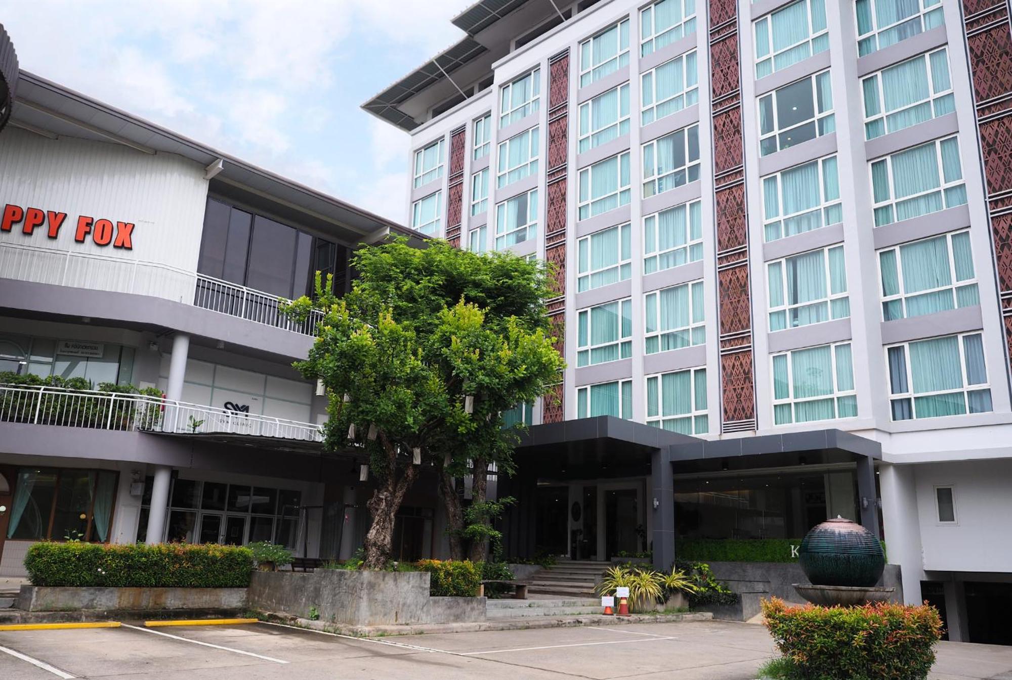 โรงแรม เดอะ แคนนาส  เชียงใหม่ ภายนอก รูปภาพ