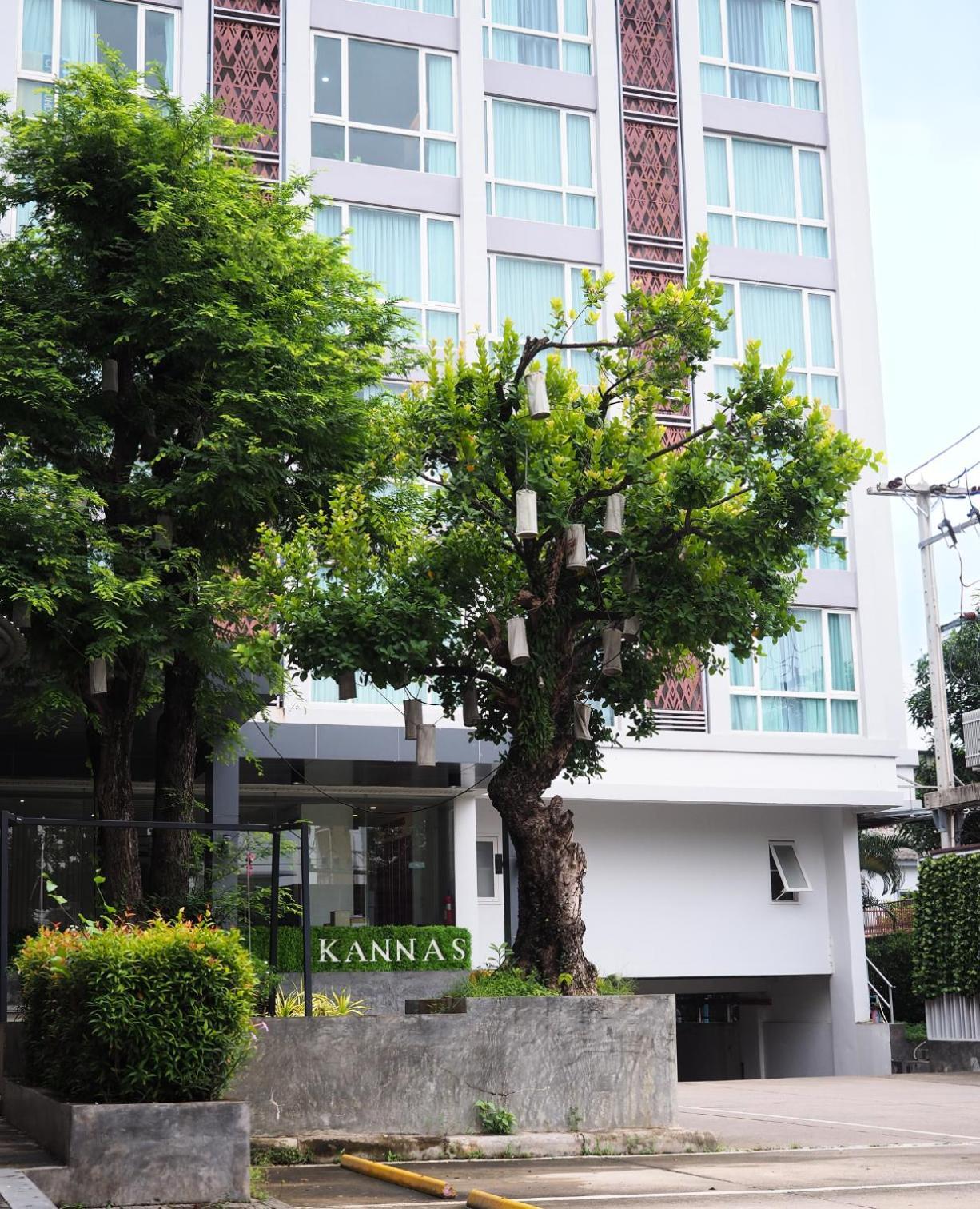 โรงแรม เดอะ แคนนาส  เชียงใหม่ ภายนอก รูปภาพ